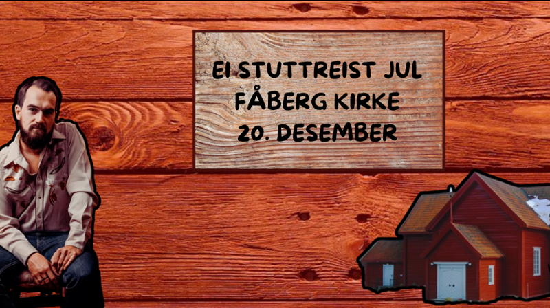 Ei stuttreist jul med Johan Berggren