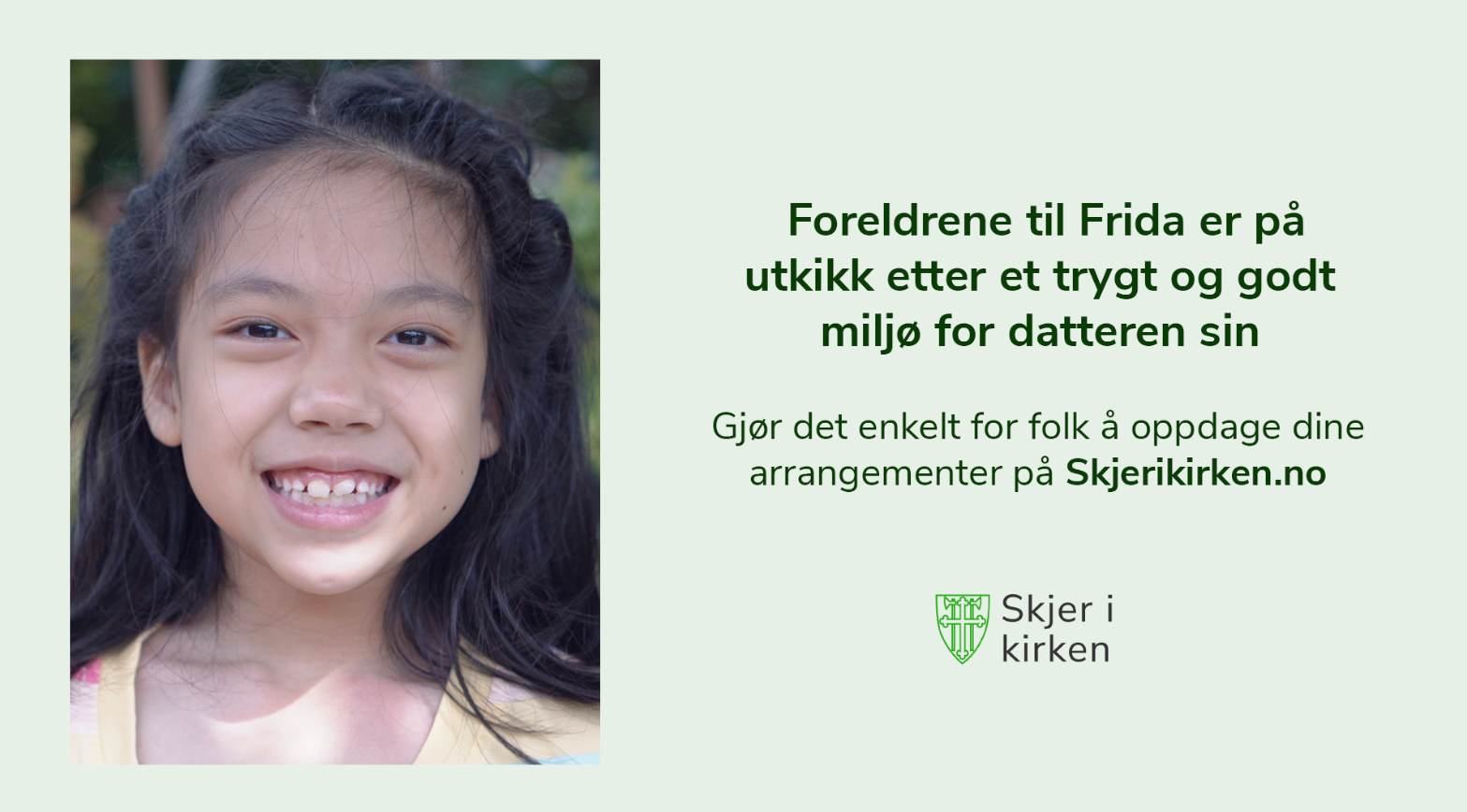 Skjer i kirken og kirkens synlighet