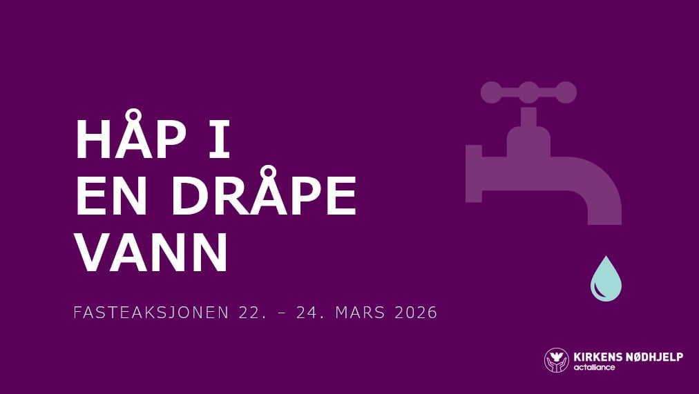 Konfirmanter i hele Norge samler inn penger til Kirkens Nødhjelps arbeid. Foto: Kirkens Nødhjelp