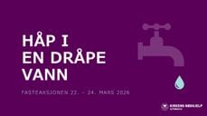 Konfirmanter i hele Norge samler inn penger til Kirkens Nødhjelps arbeid. Foto: Kirkens Nødhjelp