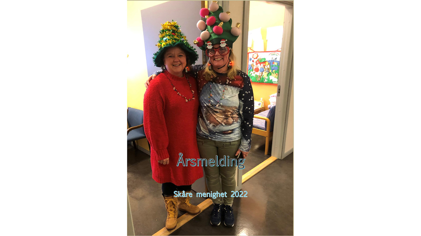 Her er årsmeldingen for 2022