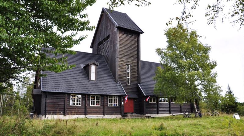Søndagstur til Haslumseter kapell