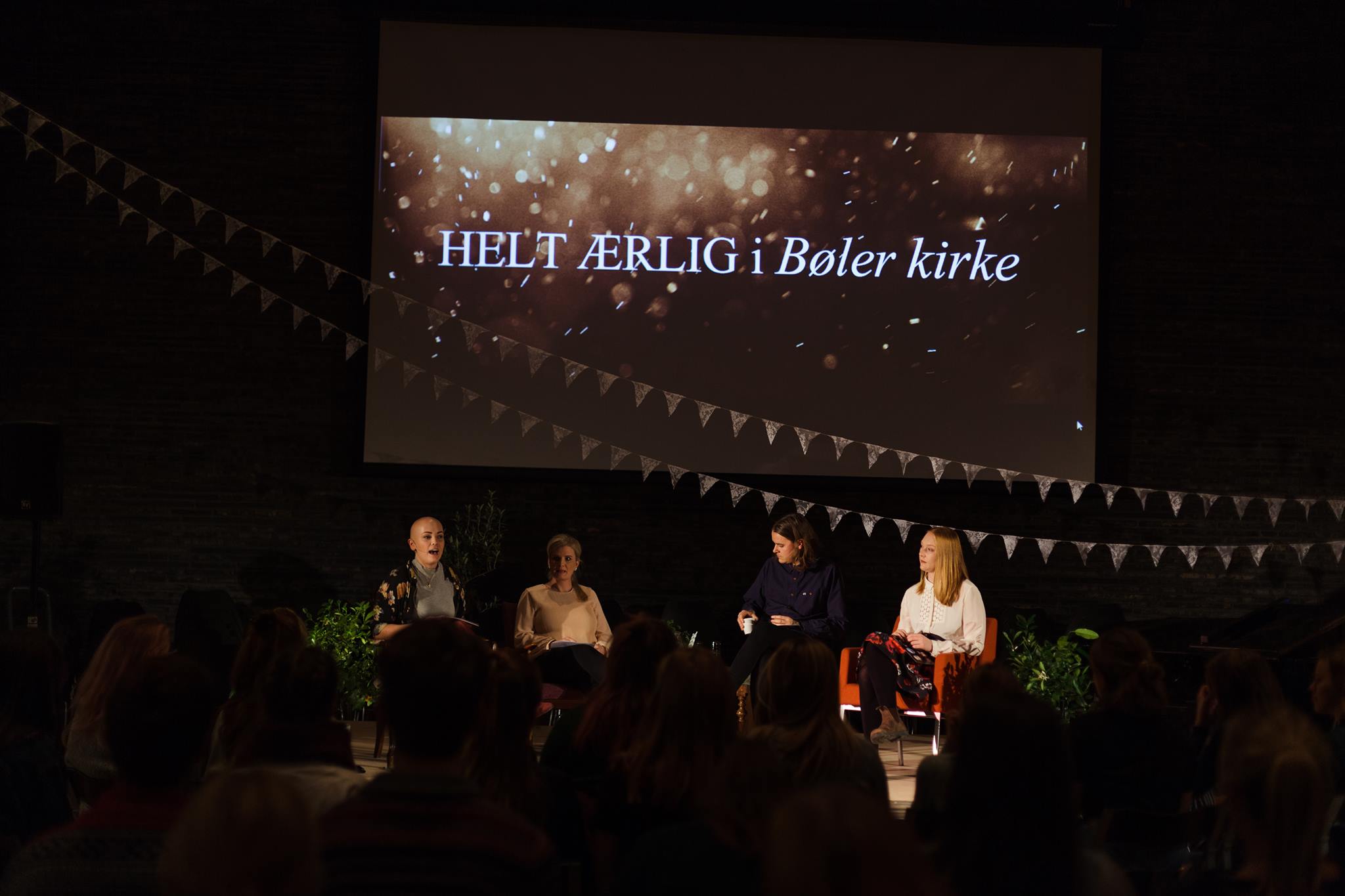Helt ærlig i Bøler kirke