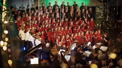 Velkommen til julekonserter søndag 14. desember!