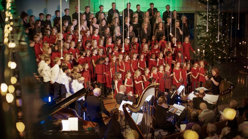 Velkommen til julekonserter søndag 14. desember!