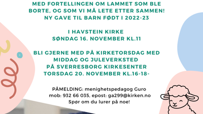 Krøllegudstjeneste 16.november