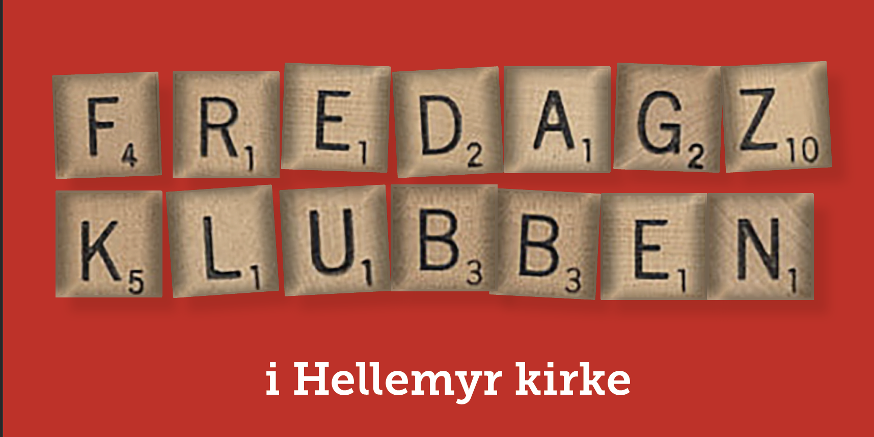 Fredagsklubben (5.-7.klasse)