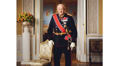 H.M. Kong Harald er død: Åpen kirke