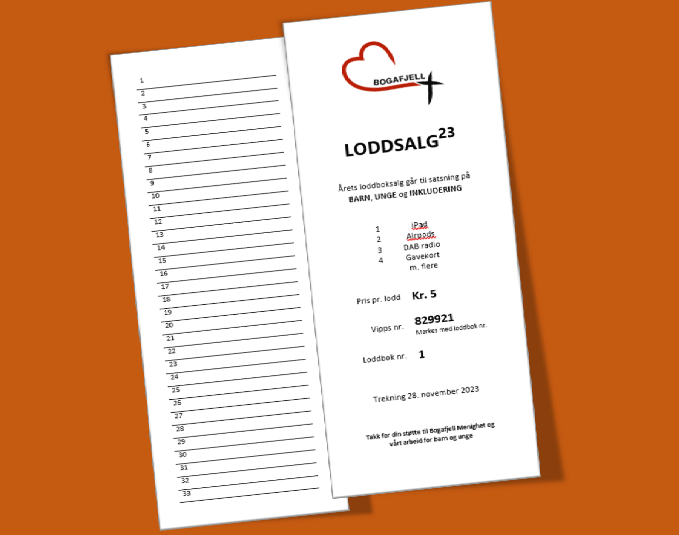 Loddsalg 2023