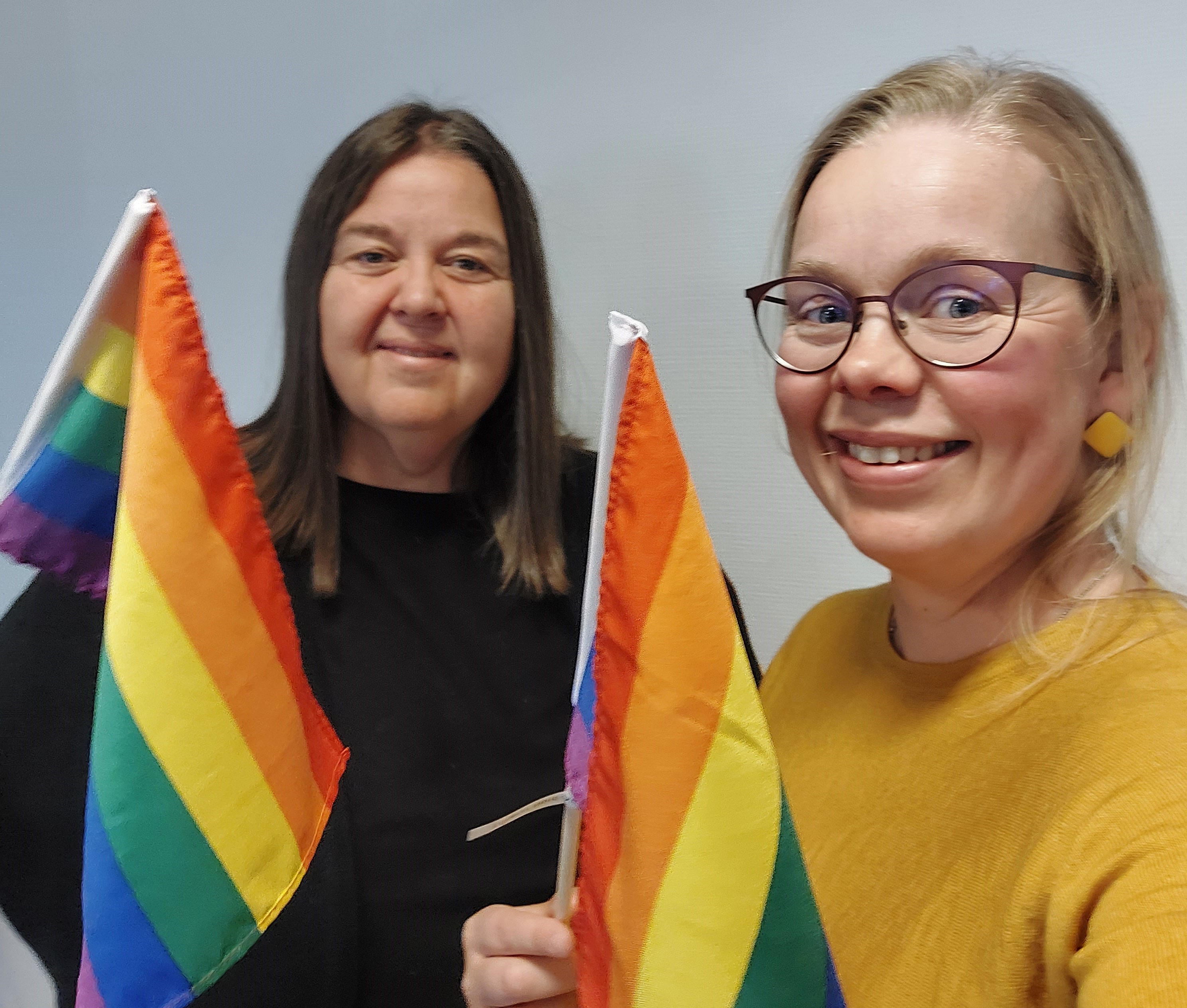 Kirken på Valdres Pride