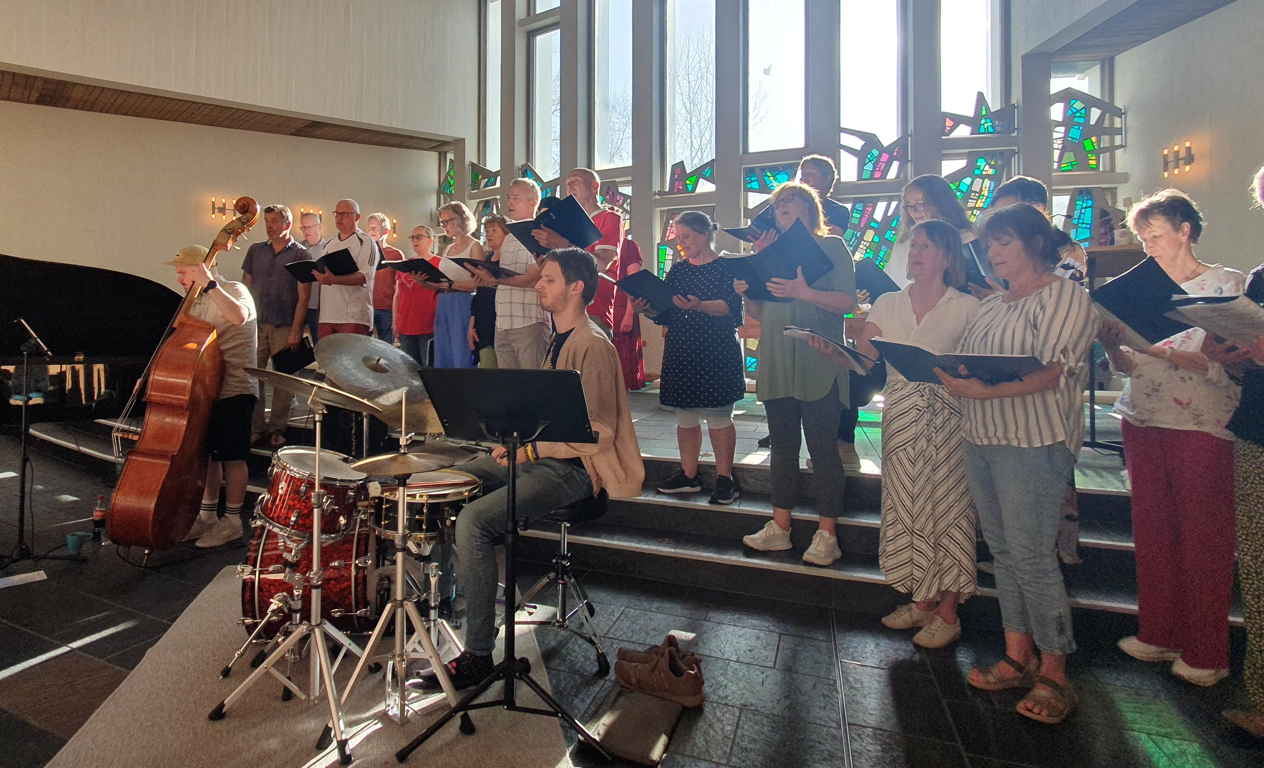 Kveldsgudstjeneste med kormusikk