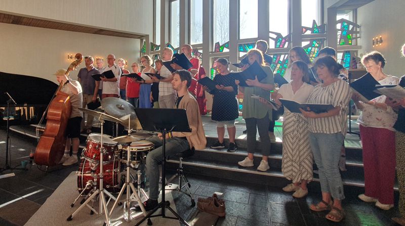 Kveldsgudstjeneste med kormusikk