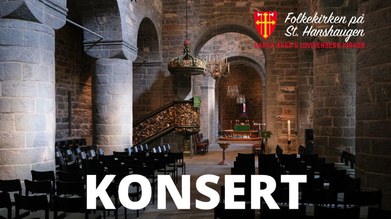 Konserter i Gamle Aker kirke advent og jul