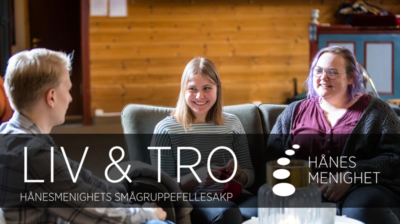 Leter du etter et sosialt og åndelig småfellesskap?