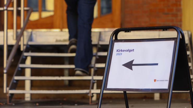 Kirkevalget: Her kan du stemme