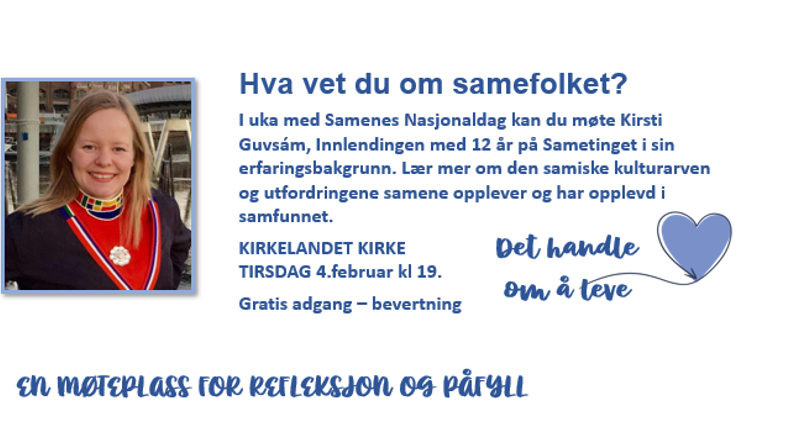 Det handle om å leve - Kirsti Guvsám