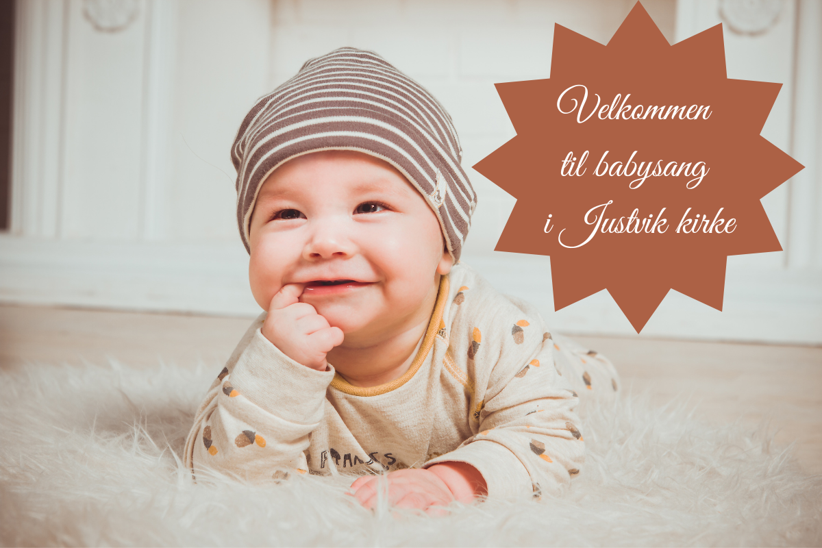 Babysang i Justvik kirke starter etter påske
