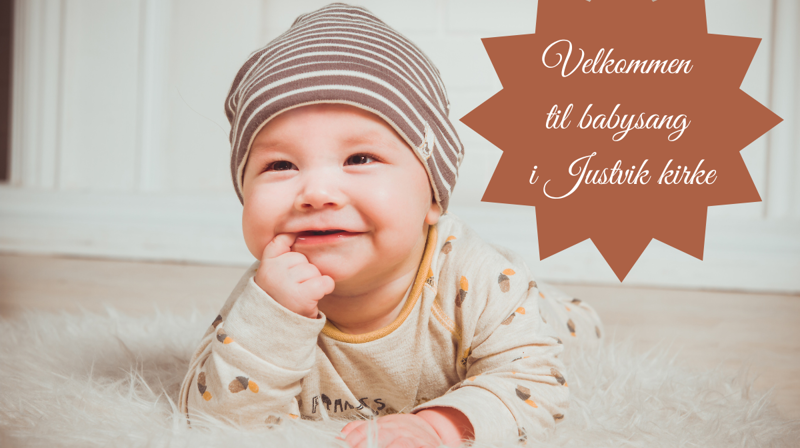 Babysang i Justvik kirke starter etter påske