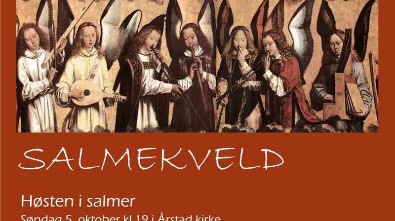 Salmekveld 5.oktober kl.19