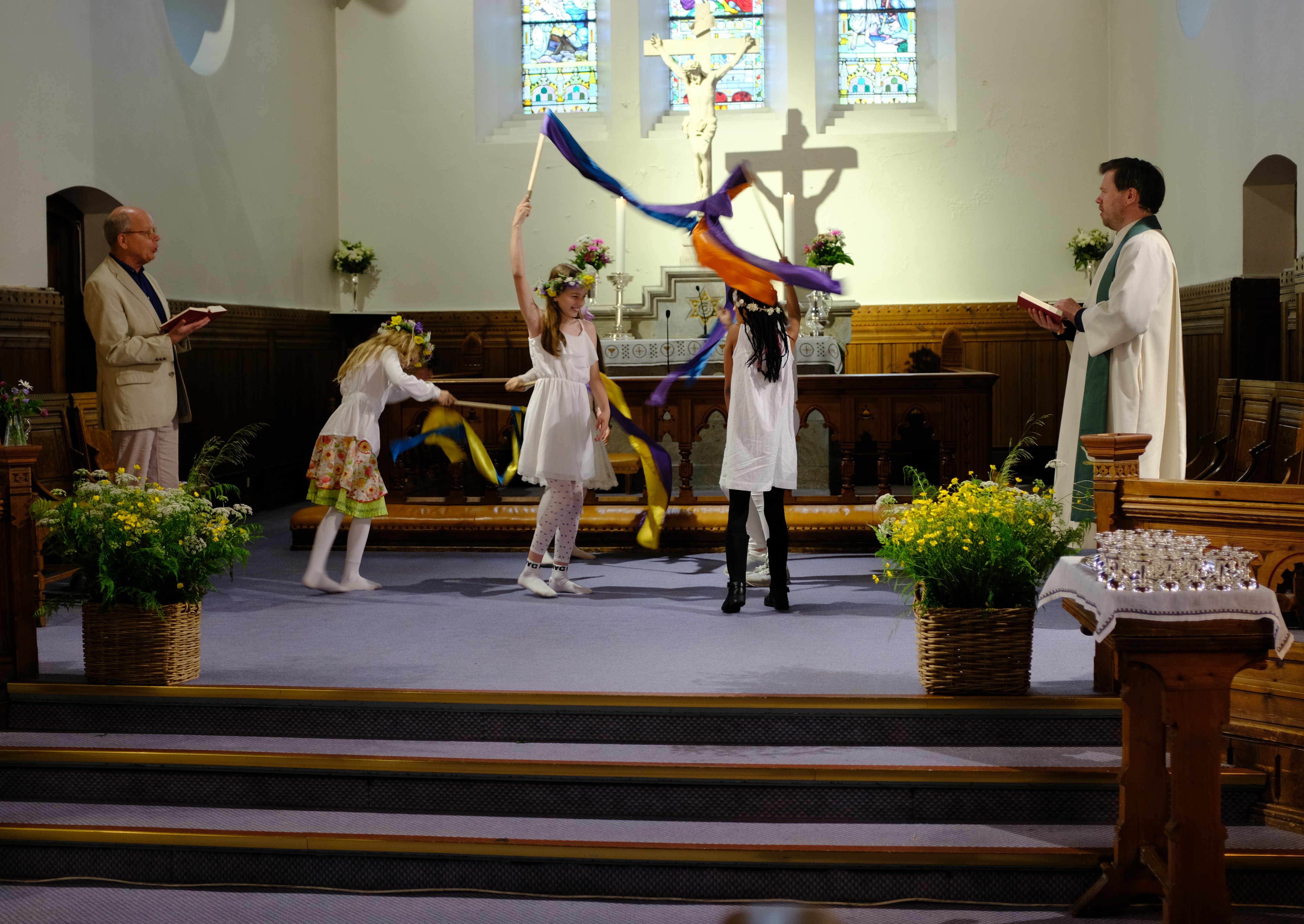 Sommerfestgudstjeneste 22.juni kl.11