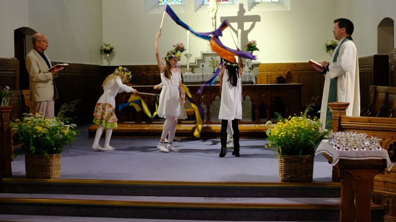 Sommerfestgudstjeneste 22.juni kl.11