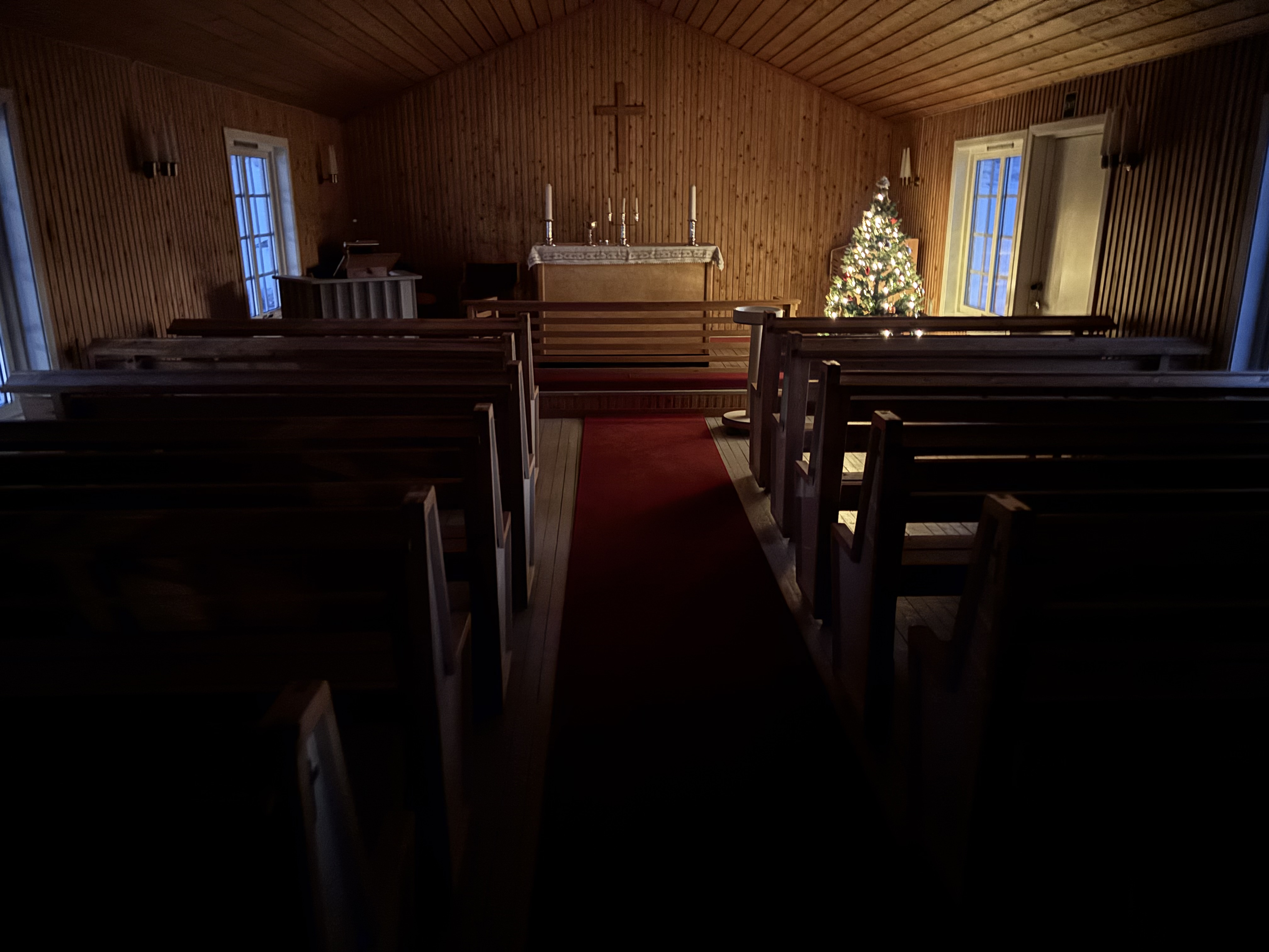 Repv&aring;g krk innvendig