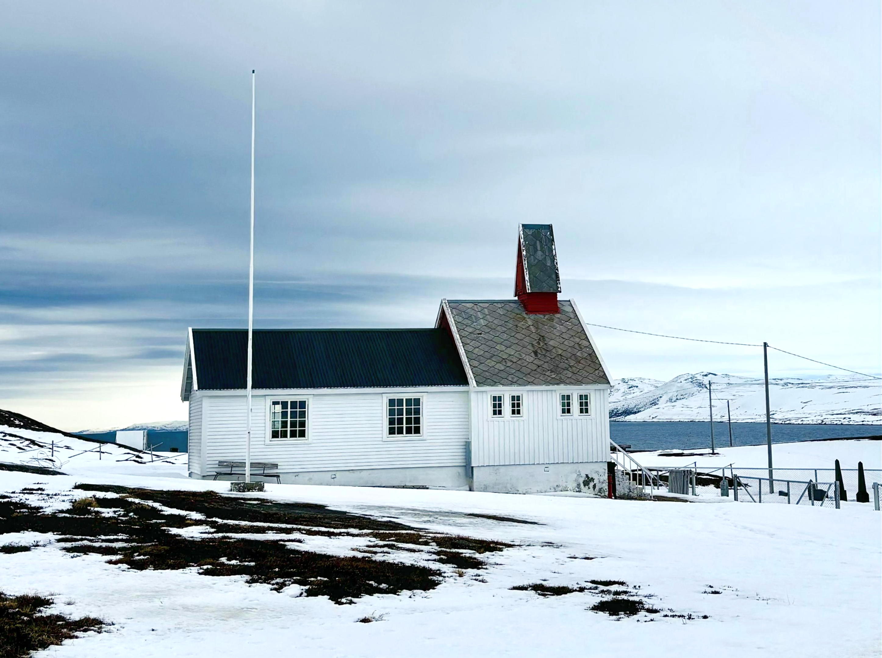 Repvåg kirke. Foto: Niels Westphal
