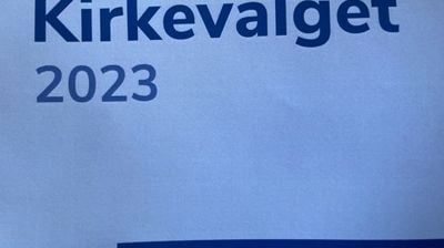 Fysisk forhåndsstemme til Kirkevalget 2023