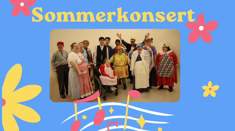 Velkommen til sommerkonsert i Berg kirke