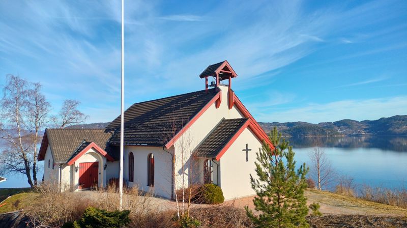 Nesbygda kirke - bedehuset som ble kirke