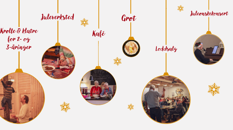 Velkommen til Førjulskveld!