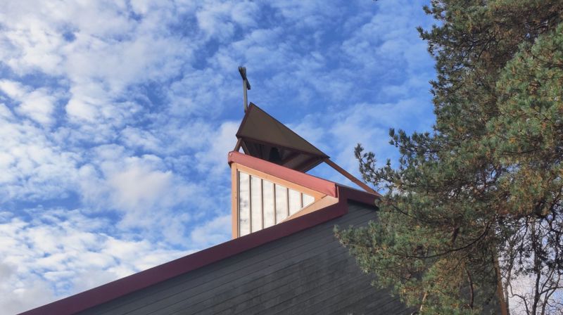 Velkommen til gudstjeneste