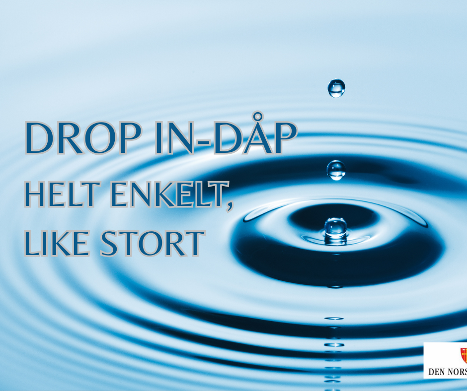 Drop in-dåp i Jessheim kirke