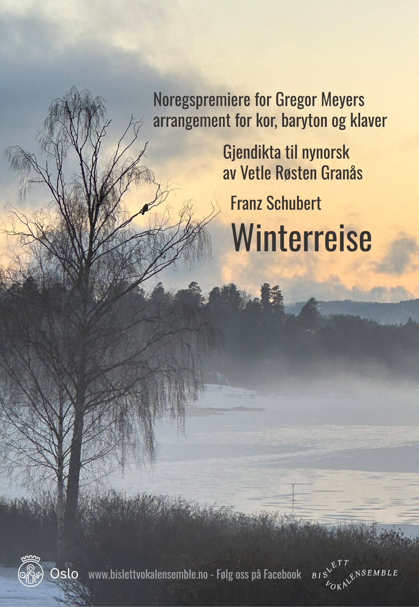 ❄️Winterreise for kor 15. mars.