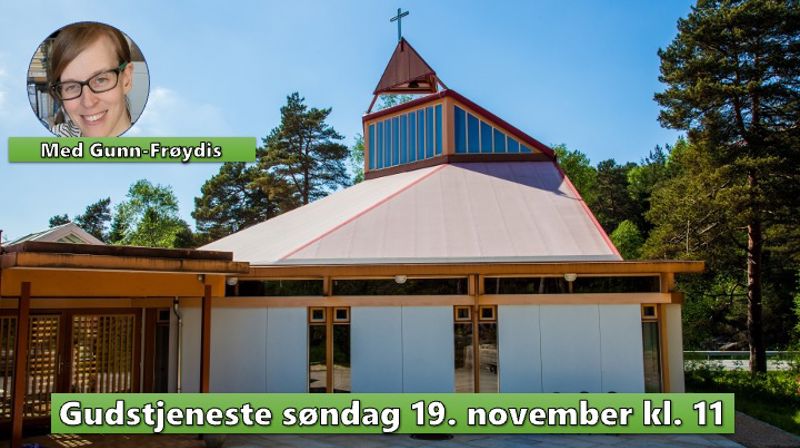 Gudstjeneste 19. november