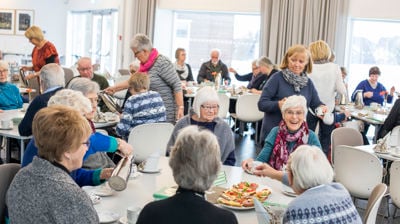 Formiddagstreff i Sverresborg kirkesenter