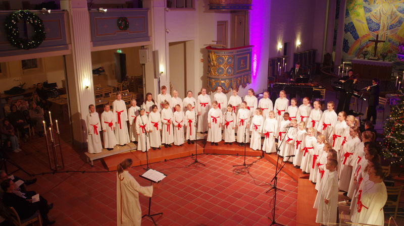 Ungdomskoret fra 7. klasse