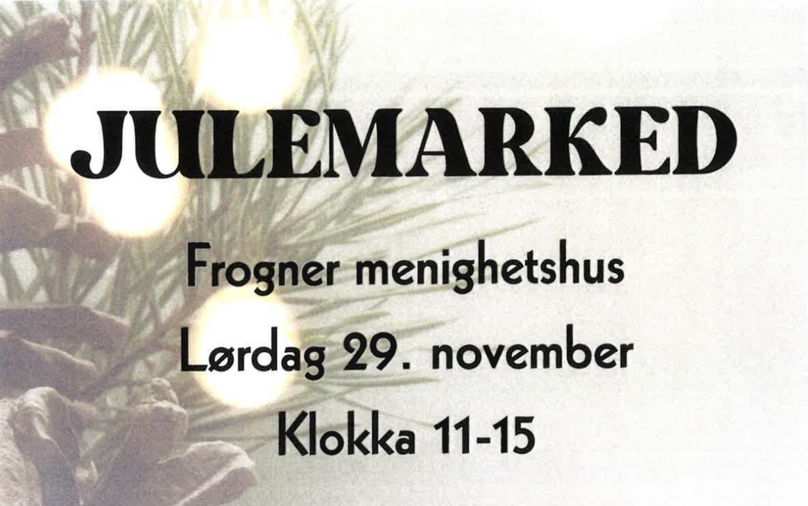 Julemarked 2025