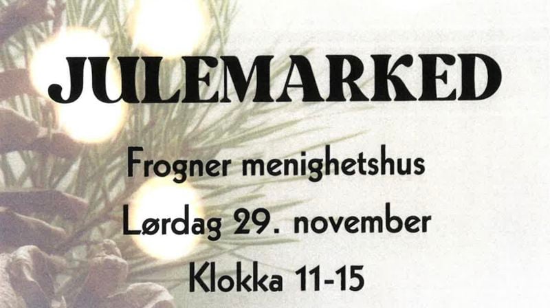Julemarked 2025