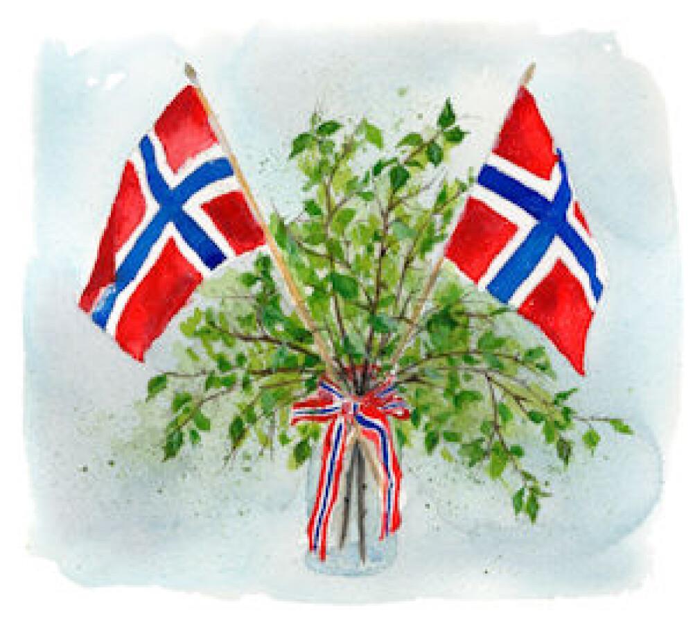 GRATULERER OG HURRA!