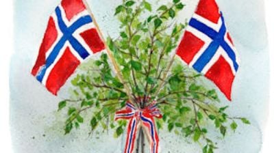 GRATULERER OG HURRA!