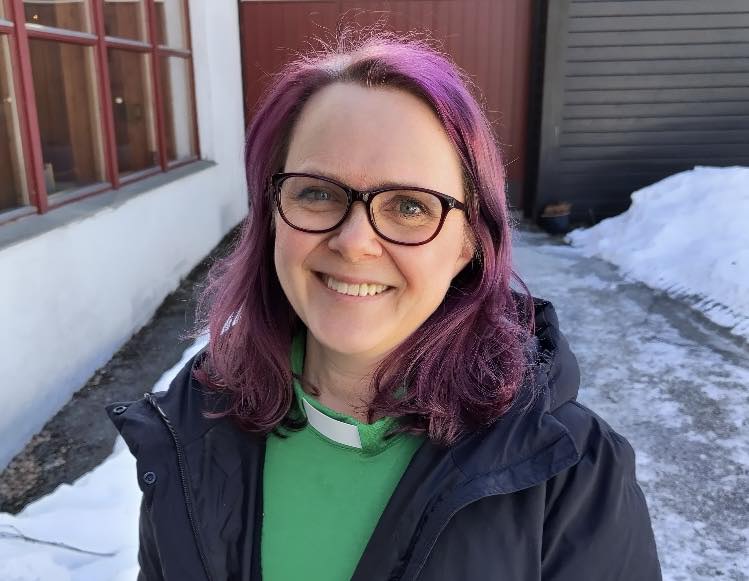 Vår nye diakon innsettes på søndag