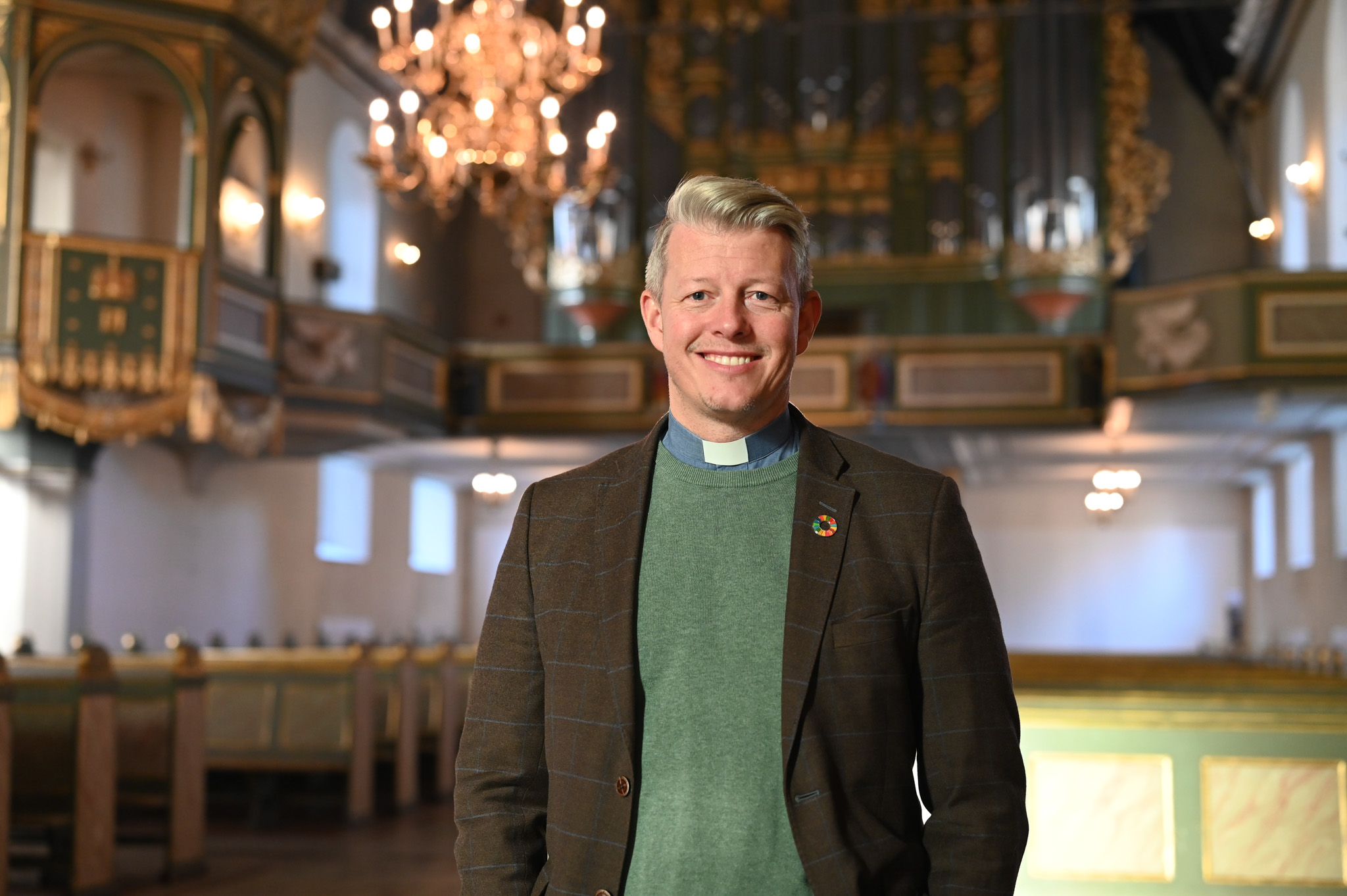 Domprost Pål Kristian Balstad. Foto: Andora Hylland