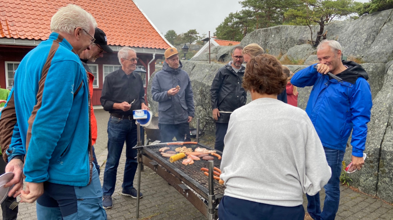 Menighetstur til Skottevik