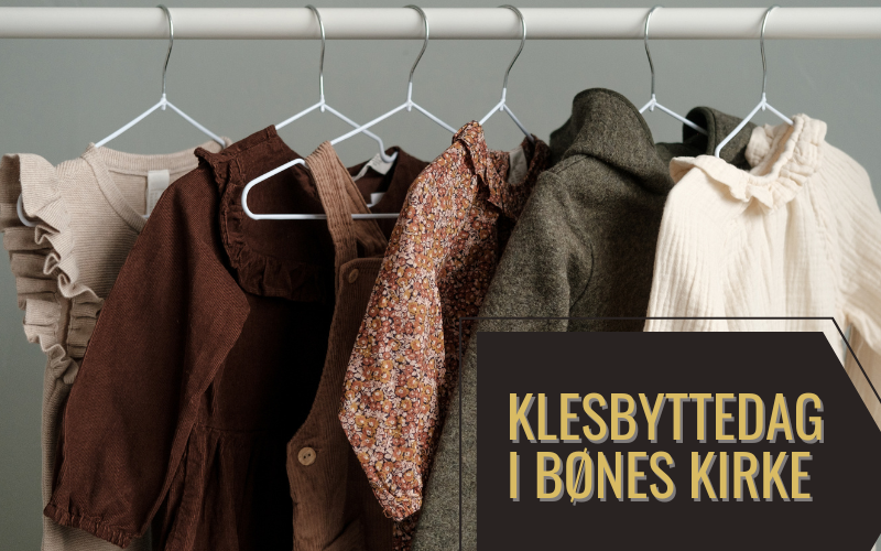 Klesbyttedag i Bønes kirke