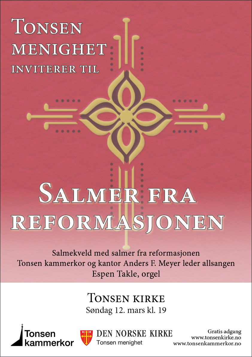 Salmer fra reformasjonen