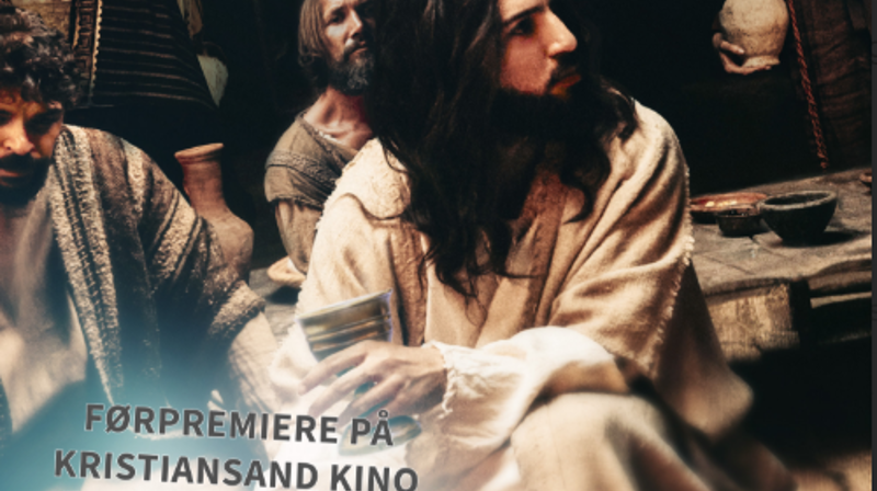 JESU SISTE MÅLTID – FØRPREMIERE I KRISTIANSAND