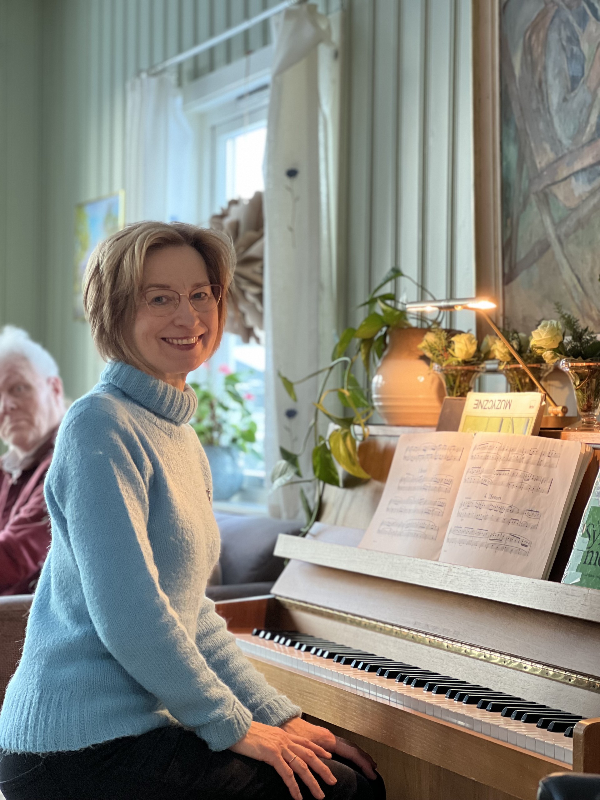 Minneord og minnetale for Barbara Kamienska Wróbel