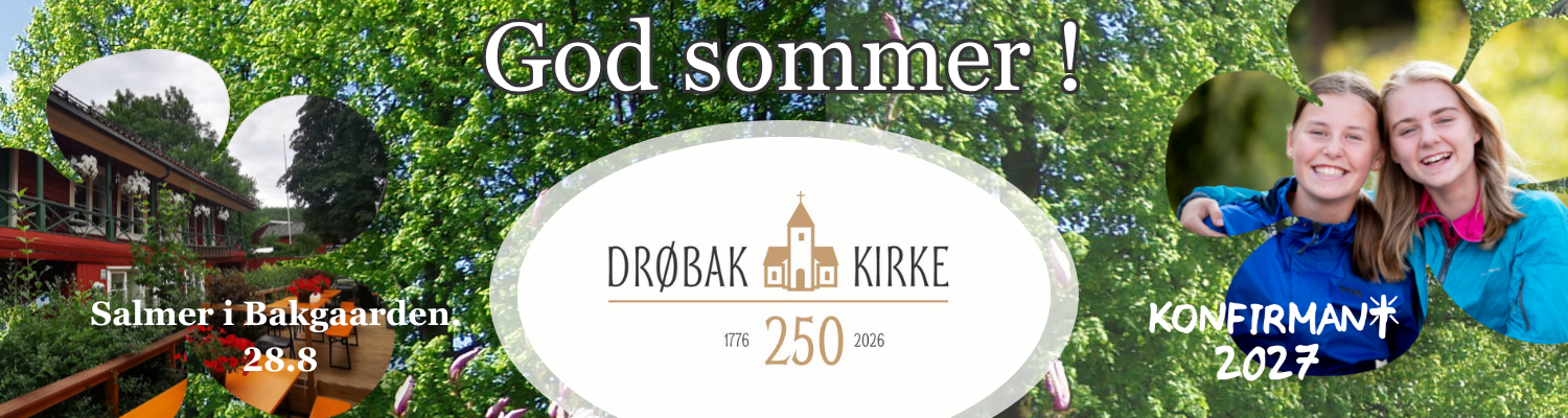 Toppbilde for Drøbak og Frogn menighet