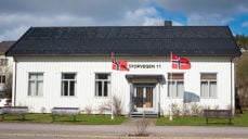 Huset Storvegen 11. Foto: Anders Nyhuus